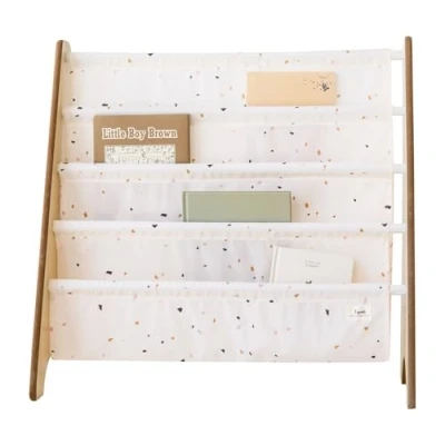 Afbeelding van 3 Sprouts Montessoriana Front Bookcase Terrace Crema