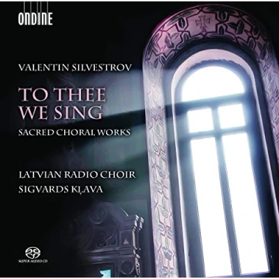 Afbeelding van Latvian Radio Choir &amp; Sigvards Klava To Thee We Sing (Super Audio CD)