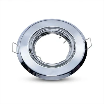 Afbeelding van V tac Fitting Vt 817 Gu10 35w 9,3 X 2,7 Cm Ferrum Chroom 2 Stuks