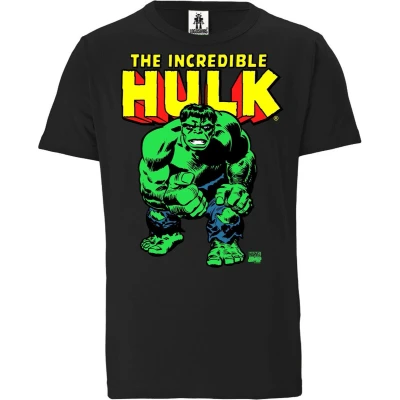 Afbeelding van Marvel Hulk Easyfit Organic black Original licensed product