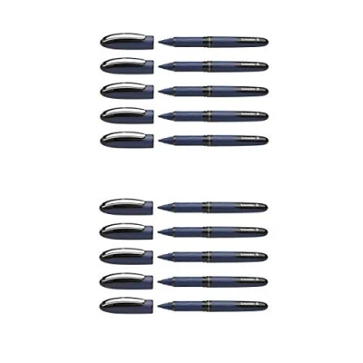 Afbeelding van Schneider Schrijfgerei Rollerball One Business, Ultra SMooth punt 0,6 mm (10x zwart)