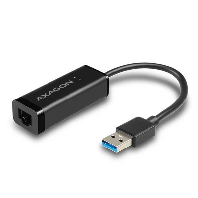 Afbeelding van AXAGON ADE SR Netwerkadapter 1000 MBit/s LAN (10/100/1000 MBit/s), USB 3.0