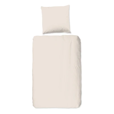 Afbeelding van Dekbedovertrekset Basic Sand Good Morning