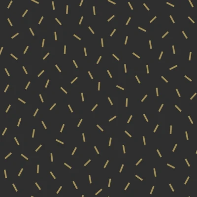 Afbeelding van Esta Home Black &amp; White 139128 (With a splash of gold) (*Gratis Lijm Actie) Zwart Goud
