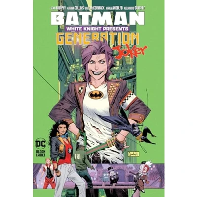 Afbeelding van Batman: White Knight Presents Generation Joker