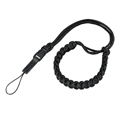 Afbeelding van Hama Polsband &quot;Braid 20&quot;, snelsluiting, lengte 20 cm, zwart