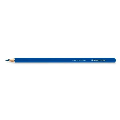 Afbeelding van STAEDTLER kleurpotloden Design Journey, blauw, hoog gepigmenteerd, zachte vulling, hout uit PEFC gecertificeerde bossen, klassieke zeskantige vorm, 6 in vouwdoos, 146C 3