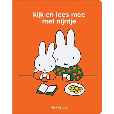 Afbeelding van Kijk en lees mee met Nijntje