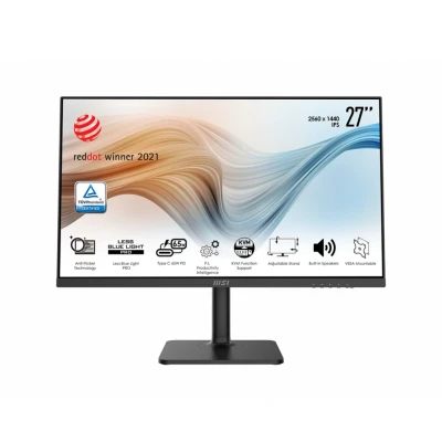 Afbeelding van Monitor MSI MD272QP 27&quot; LED IPS 75 Hz 50 60
