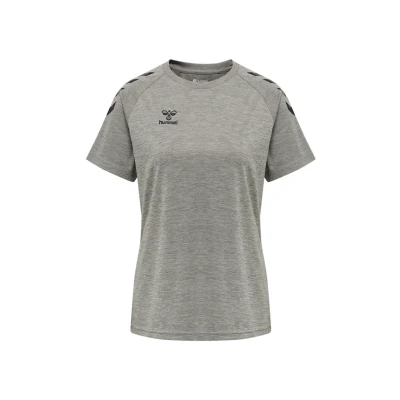 Afbeelding van hummel hmlCORE XK Core Poly Tee S/S Woman, zwart, 2XL