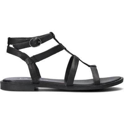 Afbeelding van Tango MILA Sandalen, Dames, Maat: 40, Zwart Leer