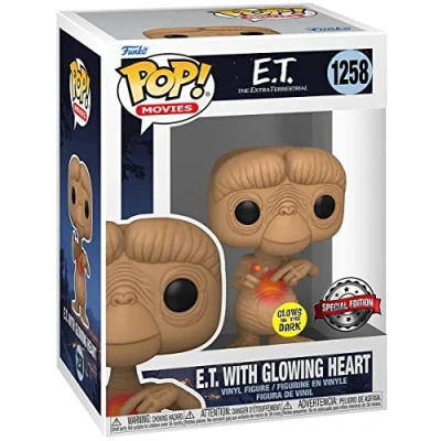 Afbeelding van Funko E.T. met Heart (GITD) Pop! Figuur