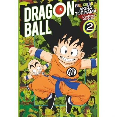 Afbeelding van Dragon Ball Full Color L&#039;enfance de Goku Tome 02: 2