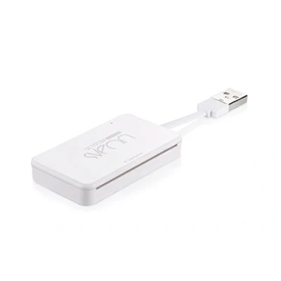 Afbeelding van Sveon SCT011M Smart Card lezer Interieur Wit USB 2.0 (binnenruimte, wit, China, 2.0, Windows 10, 7, 8, Ubuntu 14.04, 14.10)