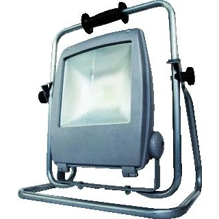 Afbeelding van Fenon keraf bouwlamp led gIetalu grIjs lamptype 55w