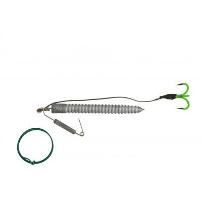 Afbeelding van Madcat A Static Spin &amp; Jig System Size 3/0 110mm 100g Roofvis onderlijn