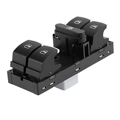 Afbeelding van Broco Knop Raamschakelaar Paneel voor Golf MK5 MK6 Passat B6 B7