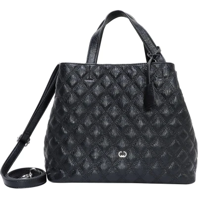 Afbeelding van GERRY WEBER Schoudertas Handtas Precious Time Shoulderbag LVZ Black Zwart