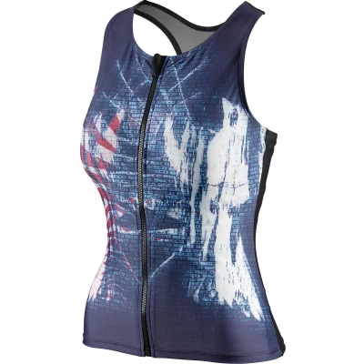 Afbeelding van Beco Tanktop Besuit Dames Polyamide Donkerblauw C cup Maat 36