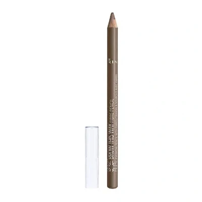 Afbeelding van Rimmel Brow This Way Wenkbrauwpotlood 001 Light
