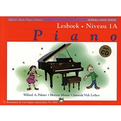 Afbeelding van Alfreds Music Publishing Basic Piano Library 1a lesboek