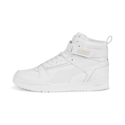 Afbeelding van Puma RBD Game Sneakers wit Imitatieleer Heren Maat 44