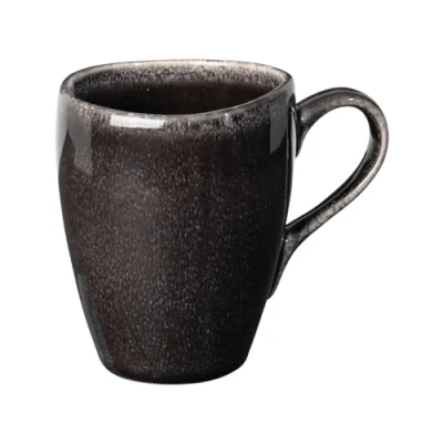 Afbeelding van Broste Copenhagen Nordic Coal beker met handvat 0,25 l