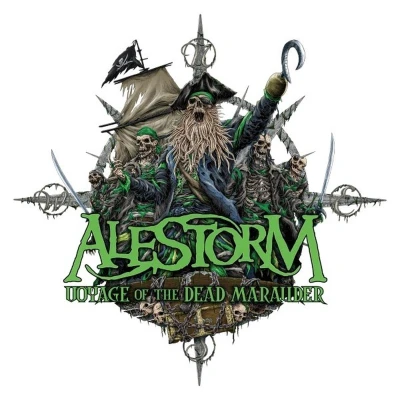 Afbeelding van Alestorm Voyage of the Dead Marauder (LP)