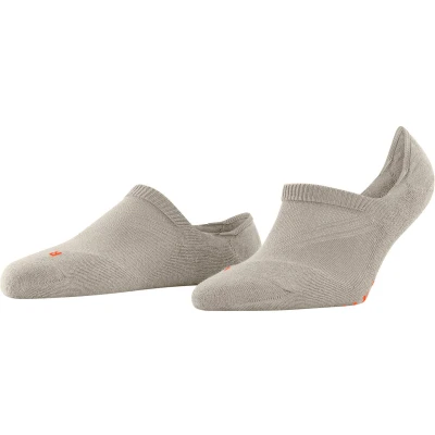 Afbeelding van FALKE Cool Kick anatomische pluche zool functioneel garen footies Dames beige Maat 39 41