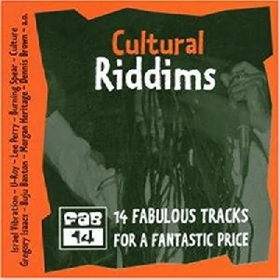 Afbeelding van Various Artists Cultural Riddims (CD)