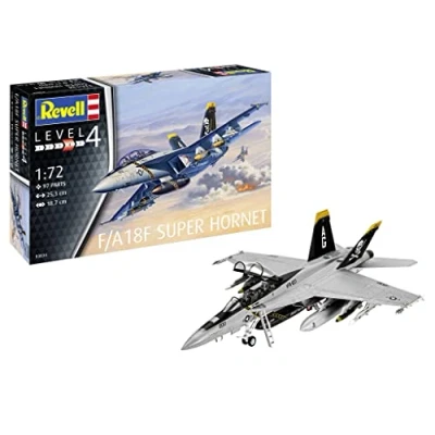 Afbeelding van Revell F/A 18F Super Hornet Modelbouw