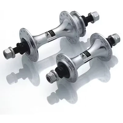 Afbeelding van Miche Naafset Pista V + A 32g met lage flens zilver