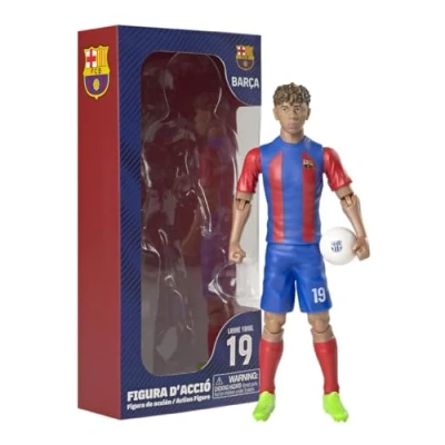 Afbeelding van Sockers Banbo Toys FC Barcelona Lamine Yamal 8&quot; Collectible Voetbal Actiefiguur
