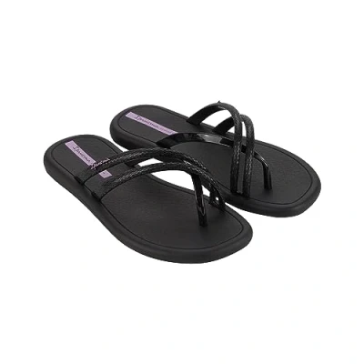 Afbeelding van Ipanema MEU SOL RASTEIRA AD Flipflop, zwart/lila, 39 EU, Zwart Lila, EU