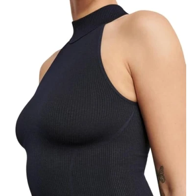 Afbeelding van Sloggi EVER Infused Aloe High Neck Top Zwart Small Dames