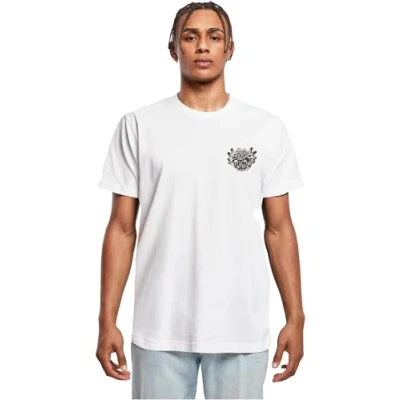 Afbeelding van Mister Tee SEE THE Future Tshirt print, Heren, Maat: XS, White
