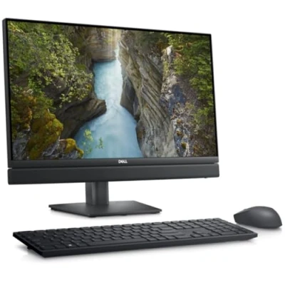 Afbeelding van Dell PC Optiplex 24 AIO i5 W11P Touch, Zwart