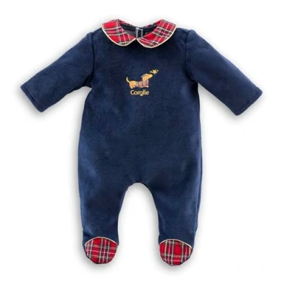 Afbeelding van Corolle Pyjama, op feestjes, kleding, voor poppen 42 cm, vanaf 2 jaar, 9000160190