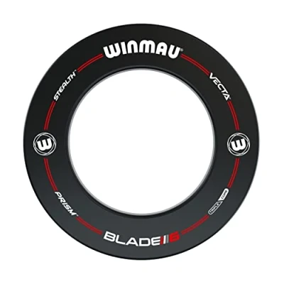 Afbeelding van Winmau catchring Pro Line zwart (zwart)