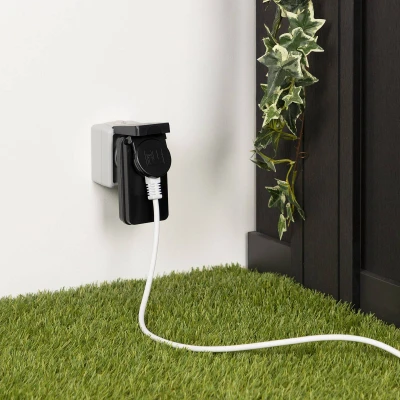 Afbeelding van Slim Stopcontact Smartwares SH4 99654