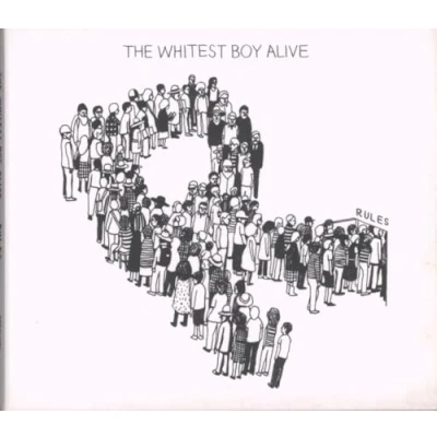 Afbeelding van The Whitest Boy Alive Rules (CD)