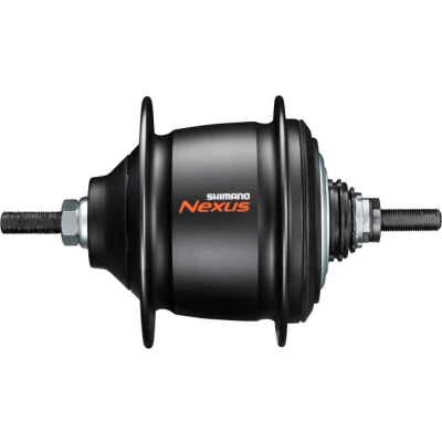 Afbeelding van Shimano Versnellingsnaaf Nexus 8 SG C6000 voor rollerbrakes velgrem 36 gaats zwart