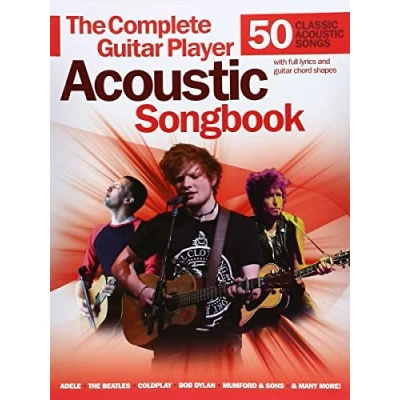 Afbeelding van The Complete Guitar Player Acoustic Songbook