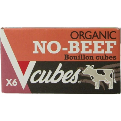 Afbeelding van Vcubes Bouillonblokjes no beef bio 72 g