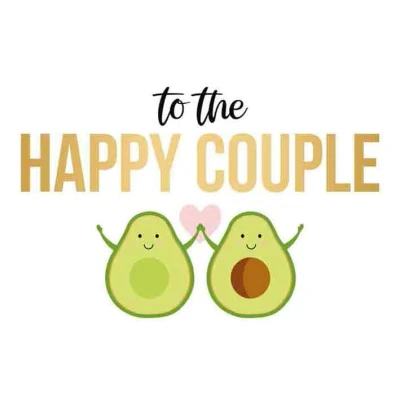 Afbeelding van Wenskaart Daisy To The Happy Couple Met Envelop