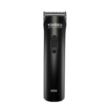 Afbeelding van TONDEO Professionele Haartrimmer ECO XP LITHIUM ZILVER Haarsnijder inclusief oplaadstation en opzetkam voor 5 verschillende kniplengtes (4/8 / 12/16 20 mm)