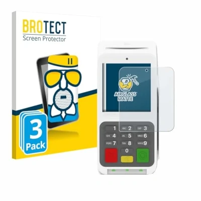 Afbeelding van BROTECT Screenprotector voor Clover Compact Folie Beschermfolie Beschermglas matte (3 Stuks)