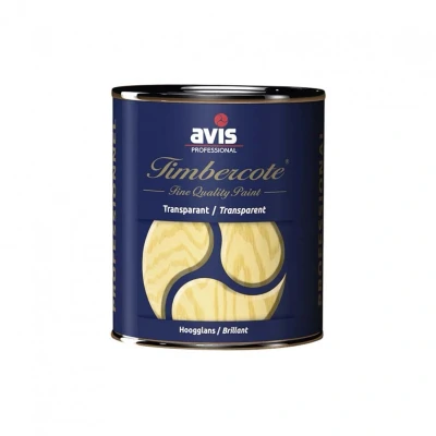 Afbeelding van Avis Timbercote Donker Eiken Hoogglans 2,5 liter Blanke lak &amp; Beits