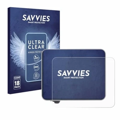 Afbeelding van Savvies Screenprotector voor Bambu Lab A1 3D Printer Folie Beschermfolie transparant (18 Stuks)