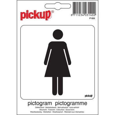 Afbeelding van Pictogram 10 x cm Pickup